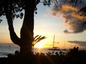 Maui sunset 341x256